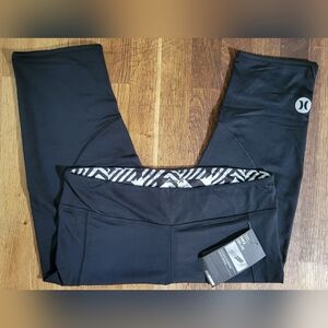 Hurley Crop Leggings